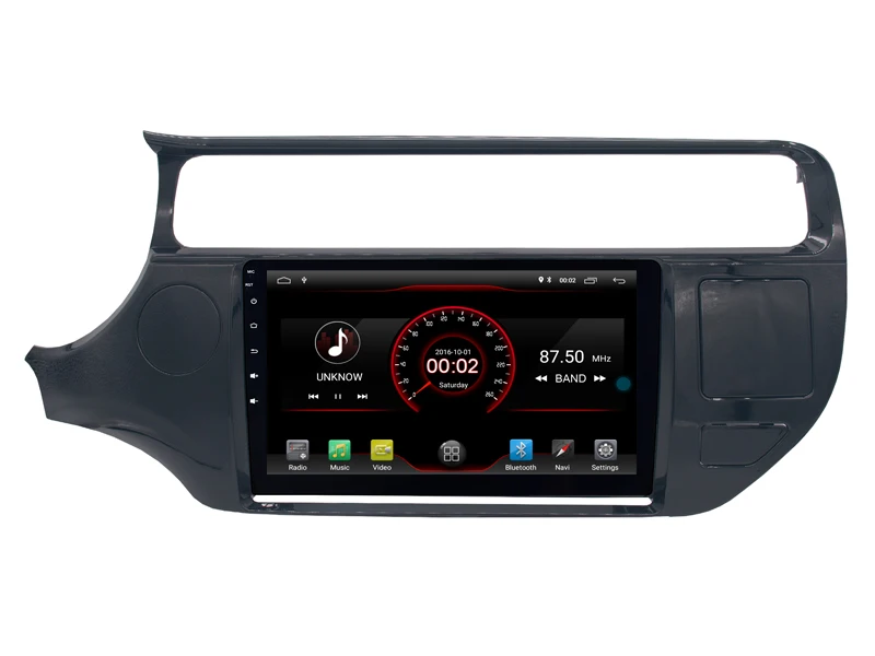 Discount WITSON 9"FULL HD TOUCH SCREEN Android 9.0 Octa-Core Car GPS Multimedia Navigation for KIA RIO 2012-2015 Car DVD Player 2