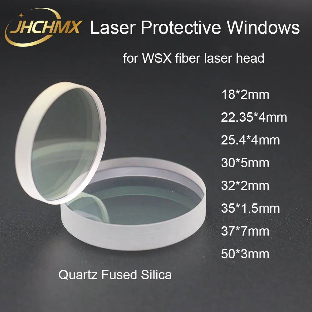 Tanio JHCHMX laserowe okna ochronne dla WSX 18*2