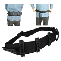 Patient Elderly Transfer Moving Belt Reinforcement Nursing Lift Belt Accessory Waist Traction Belt Nursing Safety Assist Belt