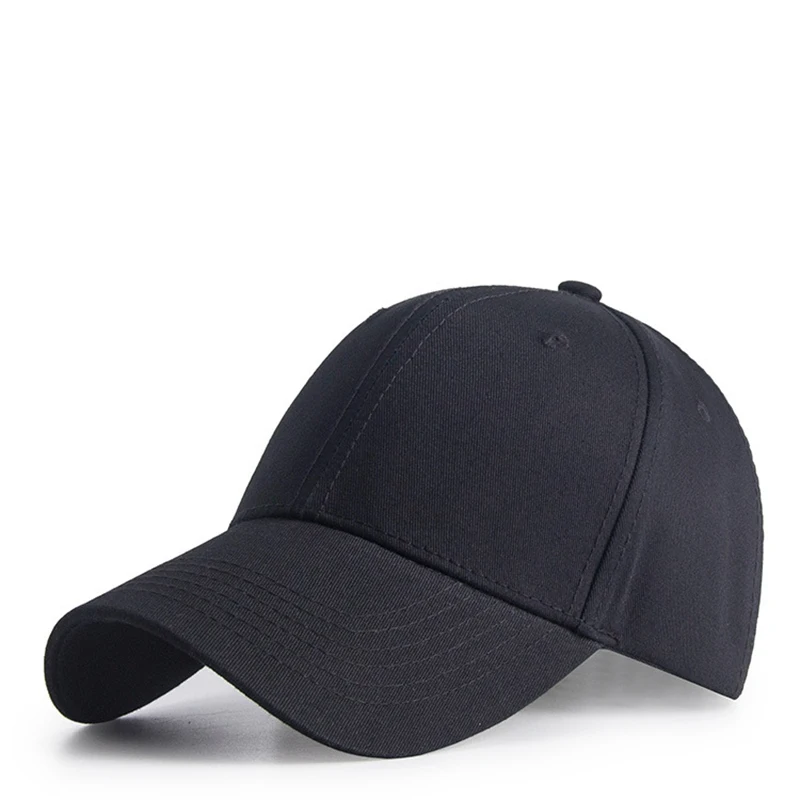 WZCX кожа с принтом логотипа на заказ однотонная бейсбольная Кепка шапка DIY реклама Регулируемая буква унисекс Snapback шапка для взрослых - Цвет: 03