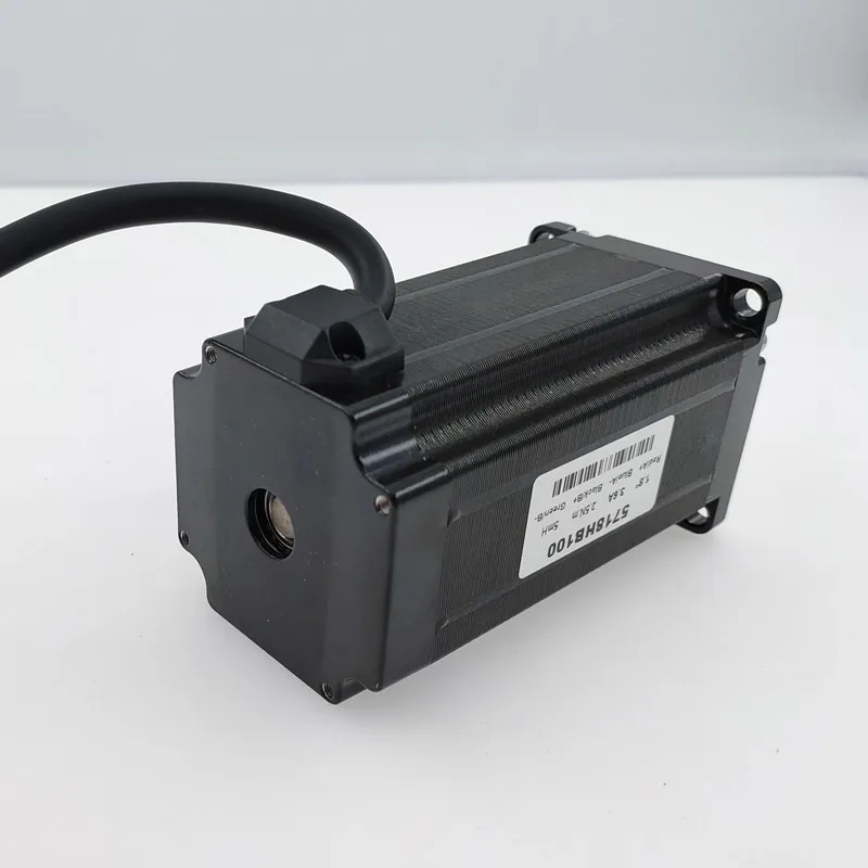 m 100mm 2 fase híbrido driver motor nema 23 passo motor