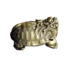 Счастливый Китайский Древний Зверь Бог Статуэтка Чай Домашние животные Настольный орнамент чайная посуда чайные наборы украшения