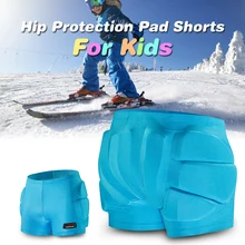 Shorts Protective-Padded-Shorts for Hip-Butt-Tailbone Cycling Snowboarding Skating Skiing