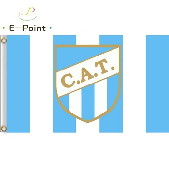 

Flag of Argentina Atletico Tucuman 3ft*5ft (90*150cm) Size Christmas Decorations for Home Flag Banner Gifts