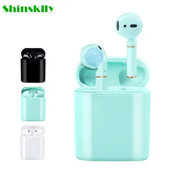 

X20S TWS Touch Control Bluetooth 5.0 Headphones Wireless In Ear Noise Cancelling Hands-Free Earphone Earbuds With Microphone