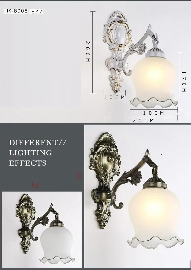 Лестница зеркало Luminaria де Parede Wandlamp Aplique Luz сравнению для дома кристалл аппликация Murale настенный светильник спальня свет