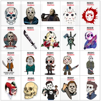 

Halloween 30pcs/lot Flatback Planar Resin Accessories DIY Decoration Crafts Accessories R0302 R0303 R0304