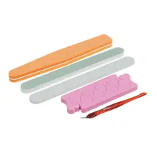 5 шт./компл. ногтей cо шлифовальными буферными резцами, Shiner от пальцев на руках и ногах, маникюр; педикюр; Полировка шлифовальный Красота инструменты для маникюра ногтей Nail полированная инструменты для маникюра