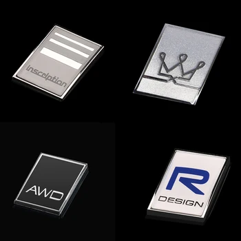

Emblem Car Trunk Sticker for Volvo XC60 XC90 XC70 XC40 V90 S90 S40 S80 S70 S60 Volvo Accessories Car Rear Emblem Badge Sticker