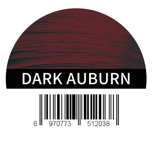 Dark Auburn Аппликатор для волос, спрей для наращивания волос, спрей для волос, продукты для выпадения волос, порошки для восстановления волос, лечение волос, утолщение - Цвет: Dark Auburn