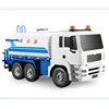 High Simulation Sprinkler Car Six Wheels Large Size Remote Control Sprinkler Truck Vehicle Sprinkling Music Sound Light Toy Gift 4