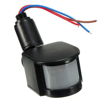 

APF Outdoor 12V Automatic Infrared PIR Motion Sensor Switch for LED Light new