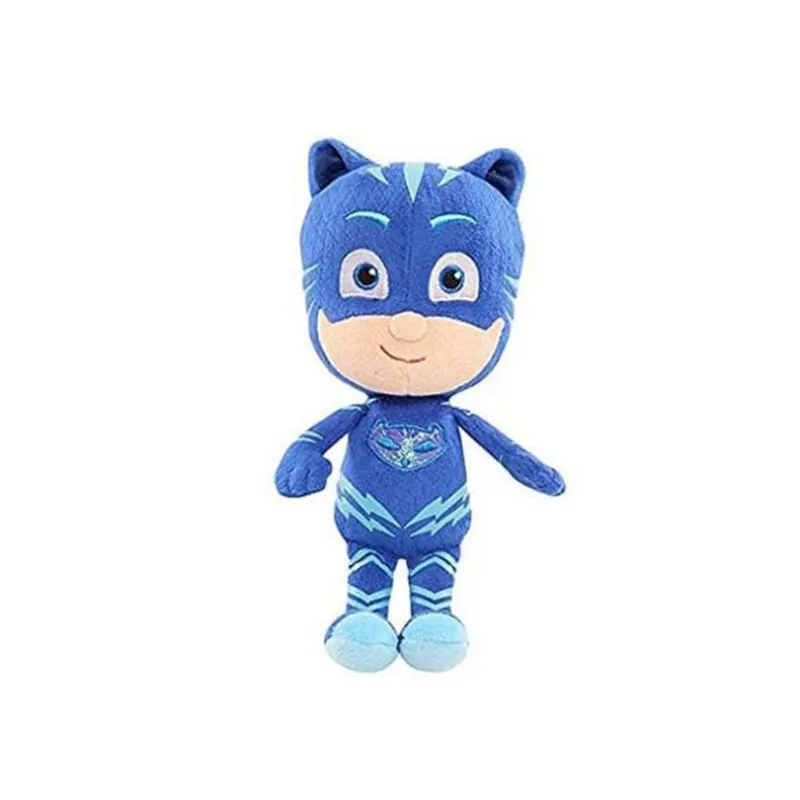 4 Pcs/Set 20-25 CM Pj Masks Series Anime Stuffed Doll Plush Toys Children Birthday Gifts