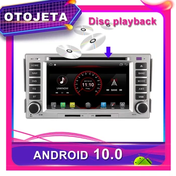 

OTOJETA Car DVD Android 10.0 Car GPS for HYUNDAI SANTA FE IX45 2008-2010 Car Radio Multimedia tape recorder bluetooth navigation