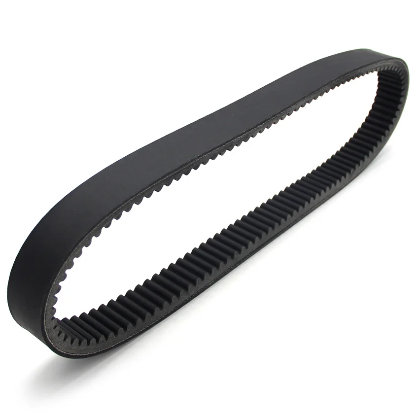 Motorcycle Rubber Drive Belt Gear Pulley For Skidoo Alpine 500