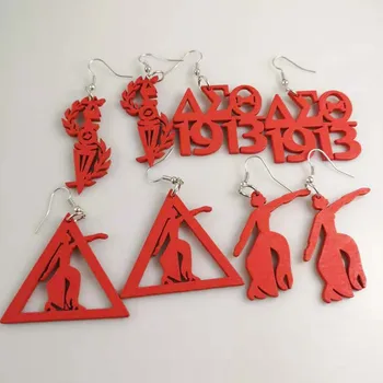

New Dangle Drop Greek DST Sorority Earring