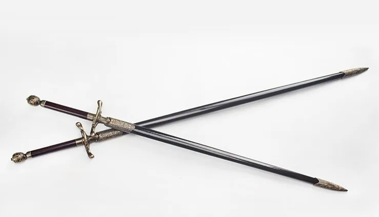 

SewingNeedle Sword iceand fire Song Arya Stark Needle Sword 80cm / 98cm Material stainless steel home decor