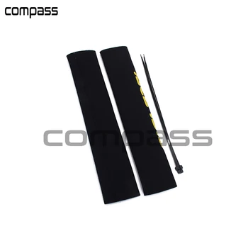 

1 Set Motorcycle Fork Boot 355mm/14 Inch Neoprene Leg Gaiter Seal Socks Cover Protector For Motorbike Moto Accessories