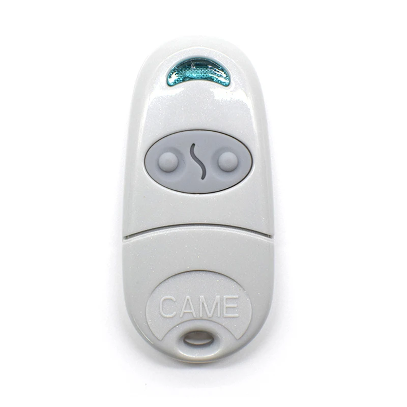 

CAME gate garage door 433.92mhz remote control CAME handheld transmitter key fob fixed code command freeshipping