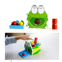 Baby Wooden Toys Hammer Wood Toy Early Learning Educational Toys For Children Musical Toys Instrument Gift Sound Maker
