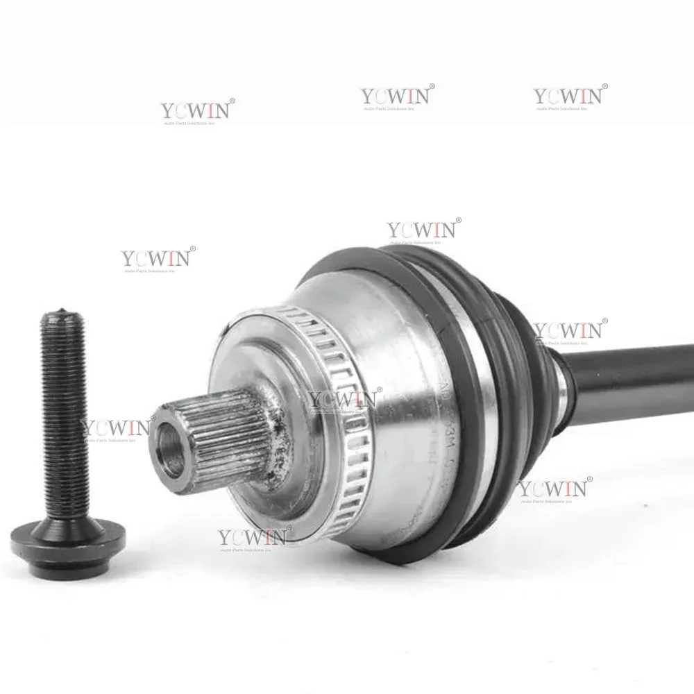 YCWIN A swinging half shaft with constant velocity joints OPparts CV shaft front end For Audi A4/A4Q/AA4C 8E0407271T