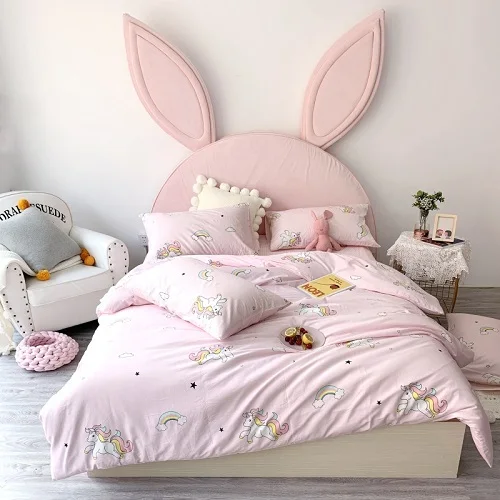 pink dinosaur bedding