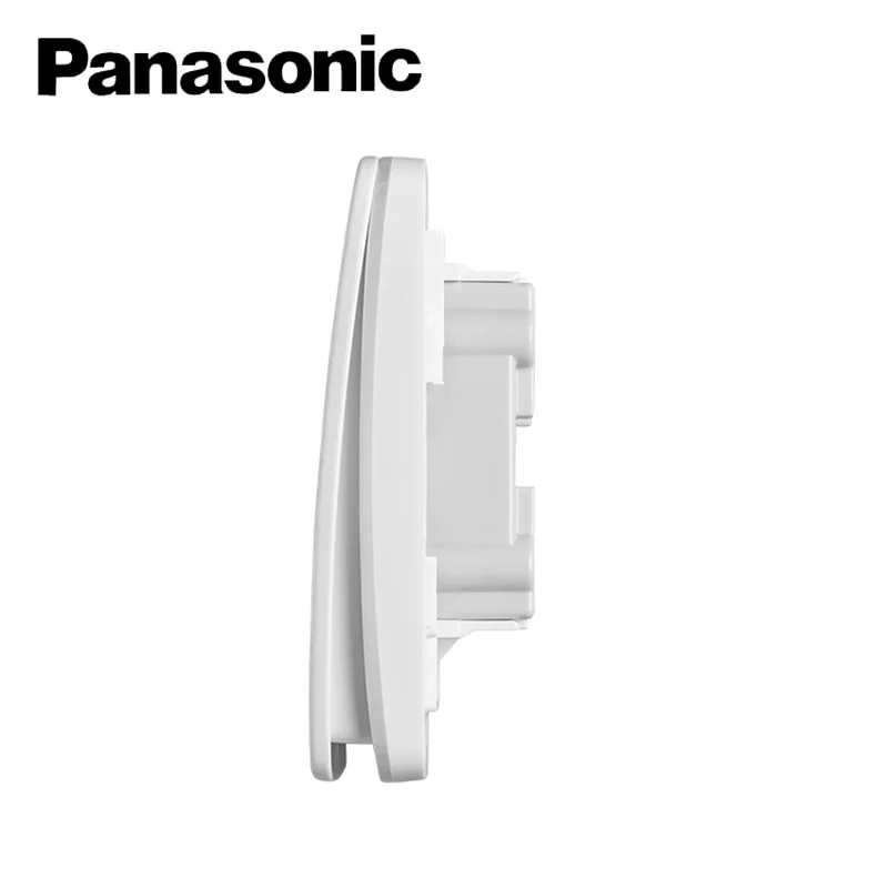 Настенный выключатель Panasonic переключатель белого и золотого цвета для