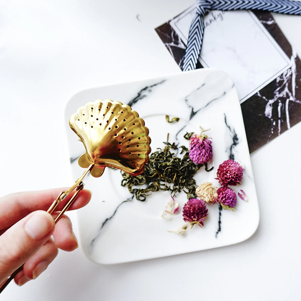 

1 PCS Reusable Stainless Steel Tea Strainer Filters Loose Tea Infusers Spice Diffuser Drinkware Tea Accessories Kitchen Tool