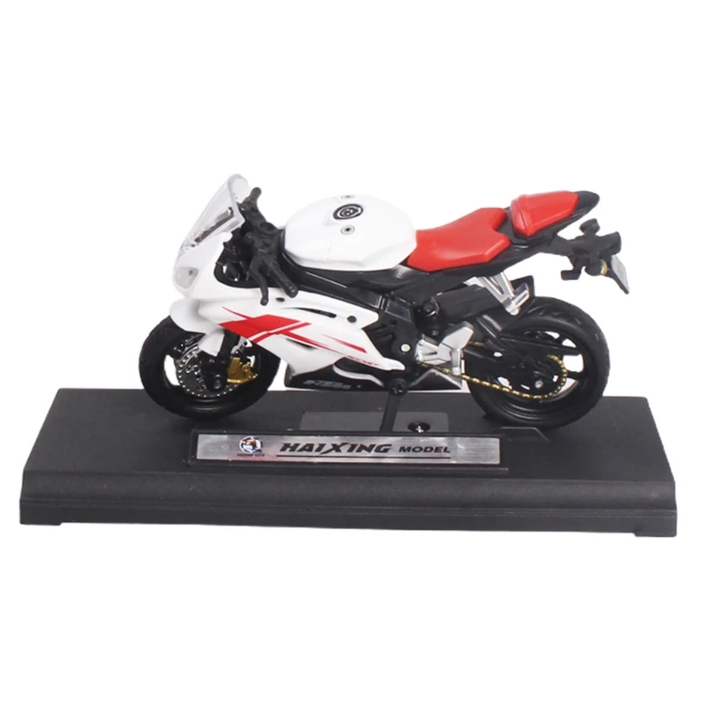 Mini juguetes de carreras para adultos, aleación de modelo de motocicleta 1:16, simulación de curva, C M89C