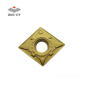 

10pcs ZCC tools CNMG120404 -DF YBM251 ZCCCT inserts CNMG 120404-DF turning tool lathe cutter for stainless steel CNMG120404-DF
