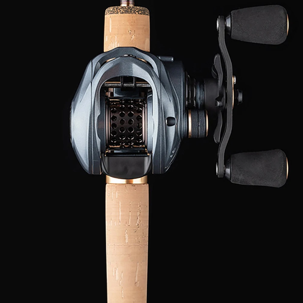 Carretel de Pesca Gota de Água Pesca de Água Ferramentas de Pesca Roda Relação Engrenagem Alta Velocidade Carretel 130g Super Longo Fundição Salgada Pw100 6.6: 1 6 High Quality Esporte e Lazer