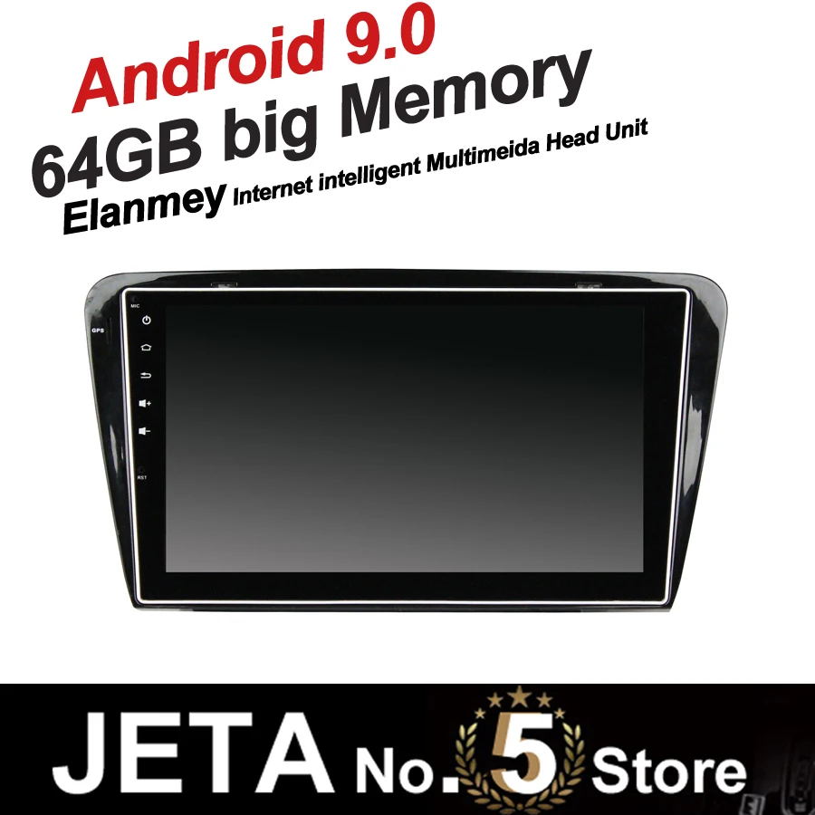 Top Octa core 64GB rom Car Radio Fit for SKODA Octavia 2014 car Android 9.0 GPS Multimedia player tape recorder Automotive interior 0 Top Octa core 64GB rom Car Radio Fit for SKODA Octavia 2014 car Android 9.0 GPS Multimedia player tape recorder Automotive interior 0
