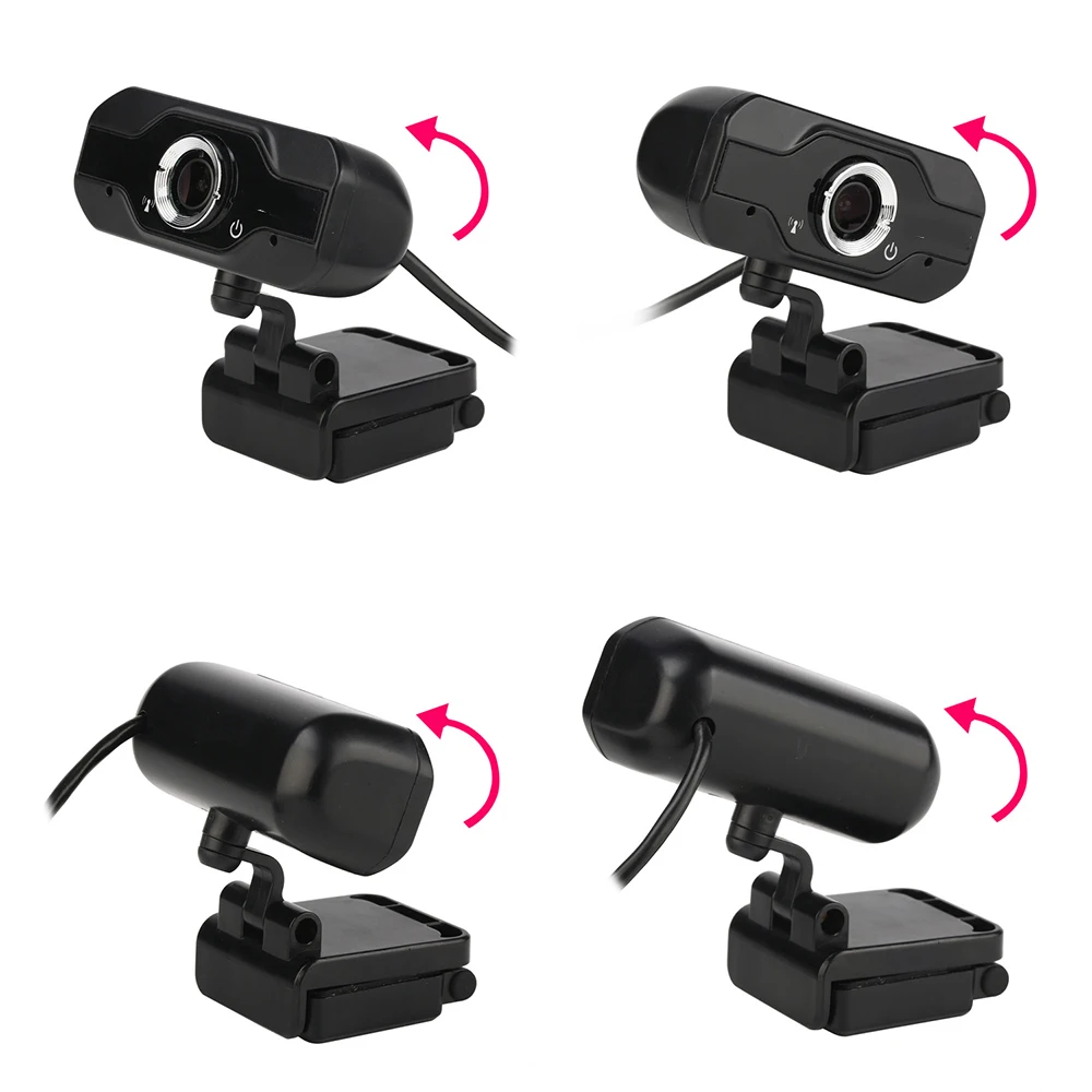Веб камера ShenzhiTech 1080P HD USB веб встроенный звукопоглощающий микрофон высокого