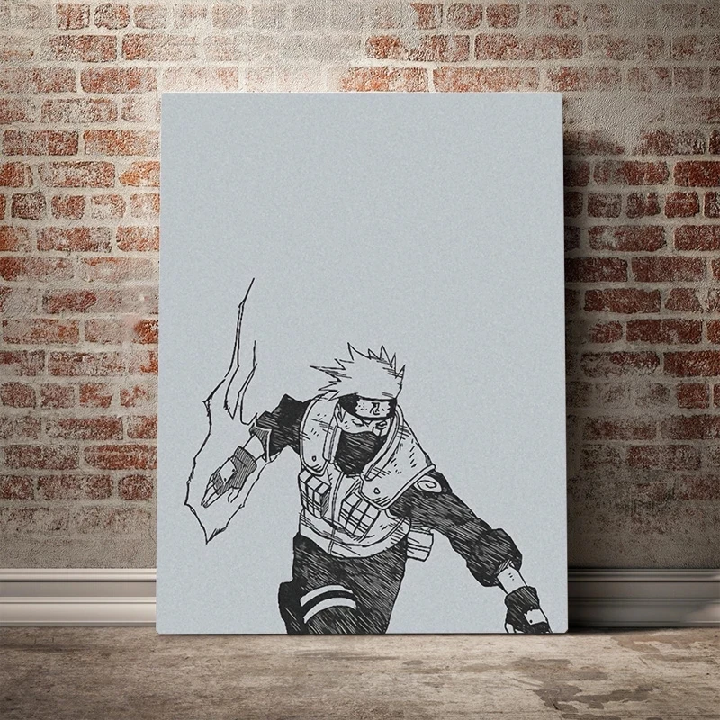 

Modular Naruto Aesthetic Kakashi Anime Picture Wall Art HD Prints Canvas Painting Hot Poster Home Living Room Boy Bedroom Decor