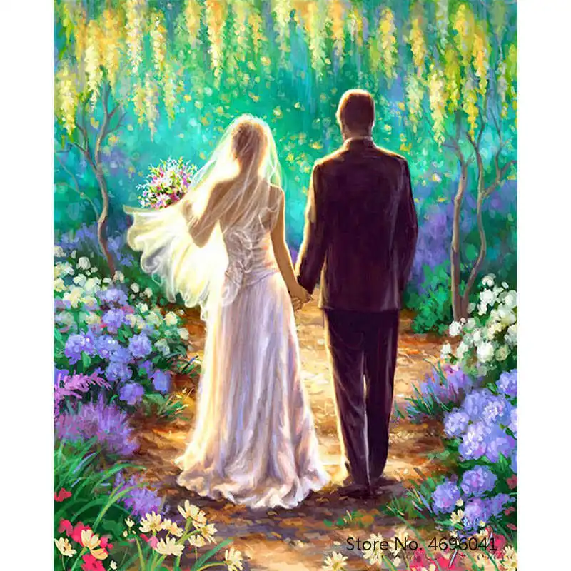 

Painting By Numbers Frameworks Coloring By Numbers Home Decor Pictures Figure Painting Decorations RSB8149
