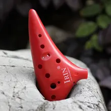 

1PC Unbreakable 12-Hole Alto C Ocarina Durable ABS Plastic For Beginner Premium Musical Instruments Gifts