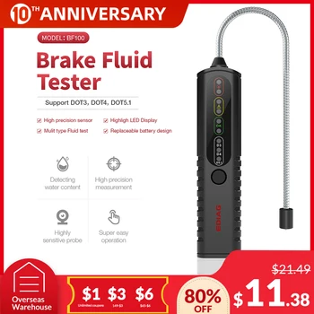 

brake fluid tester BF100 Brake Oil Detector Tire Pressure Monitoring Table Water Content DetectionTest Pen & EDIAG Scan Tool