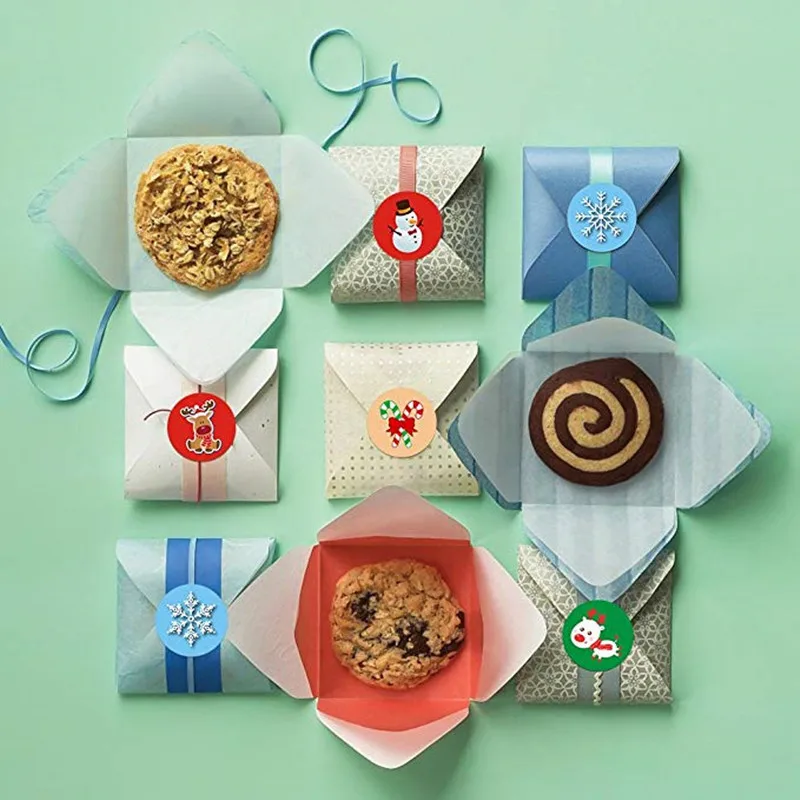 24-pi-ces-ensemble-joyeux-no-l-calendrier-de-l-avent-num-ro-papier-autocollant-Cookie (2)