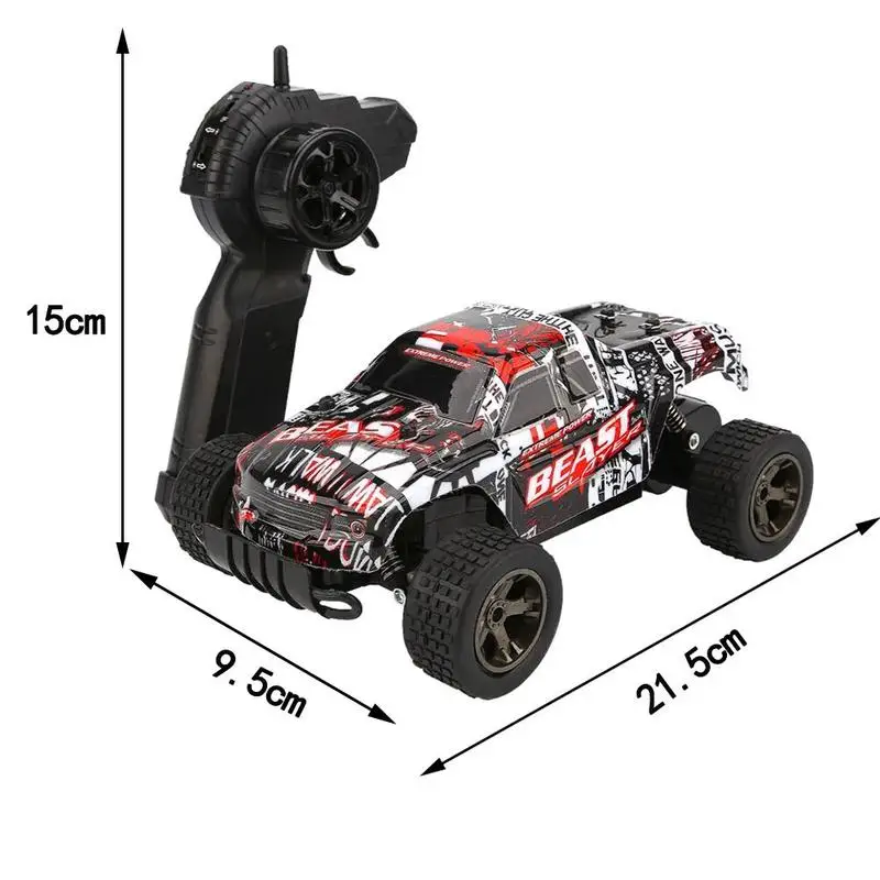 1:18 RC автомобиль высокоскоростной пульт дистанционного управления автомобиль 2,4g дистанционное управление Дрифт скалолазание внедорожный автомобиль электронный Радиоуправляемый автомобиль, игрушки для детей