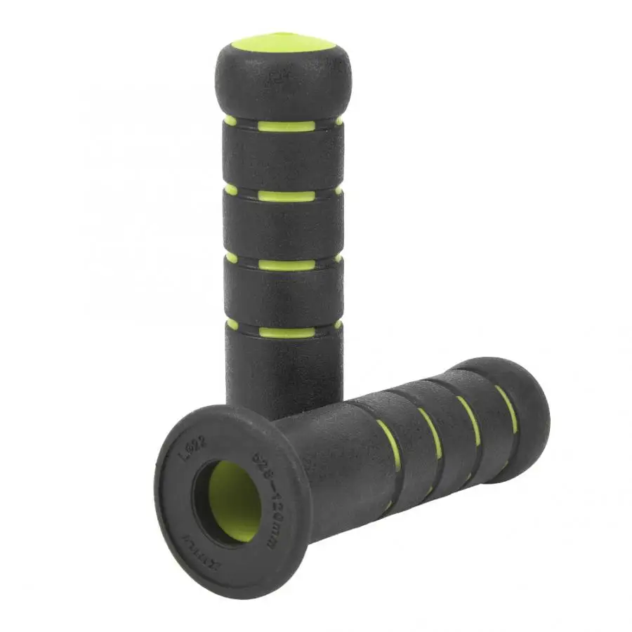 2 шт. универсальные рукоятки на руль противоскользящая резиновая рукоятка для