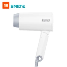 Xiaomi Mijia, SMATE, анион, фен, Мини, отрицательный ион, уход за волосами, быстрая сушка, портативный, дорожный, складной, фен, диффузор, 17500 об/мин