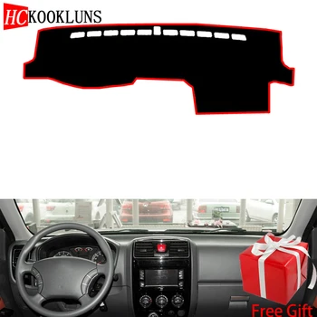 

For great wall wingle3 wingle5 2011-2016 Dashboard Cover Sun Shade Non-slip Dash Mat Carpet Car Stickers Interior Accessories