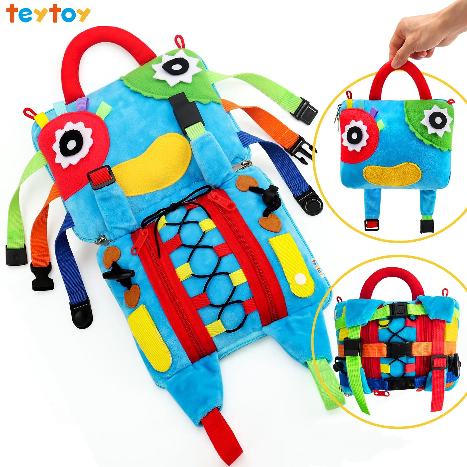 Juguete del niño teytoy placa ocupado juguetes de aprendizaje educativo para niños pequeños aprender 