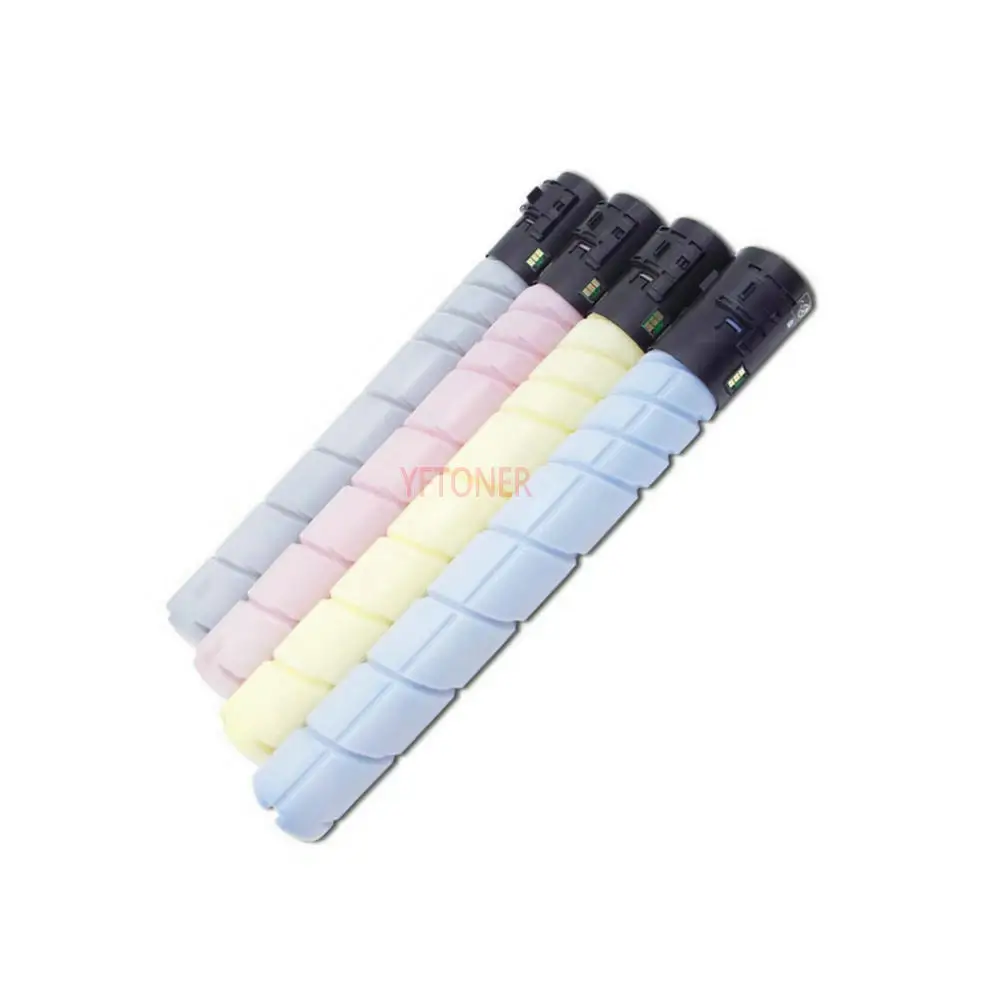YFTONER лазерный тонер картридж для Konica Minolta A9E8130 230 330 430(TN514C M Y K) Bizhub C458 558 658