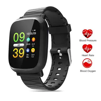 

Smart Watch Heart Rate Monitor Fitness Tracker Waterproof Sleep Monitor Sport Watch for IOS Android Christmas gifts