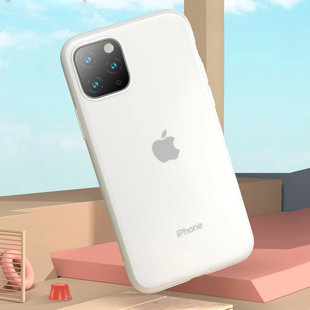 Arvin чехол для iPhone 11 Pro Max, мягкий жидкий силиконовый чехол для детей, приятный на ощупь чехол для iPhone 11 Pro - Цвет: white