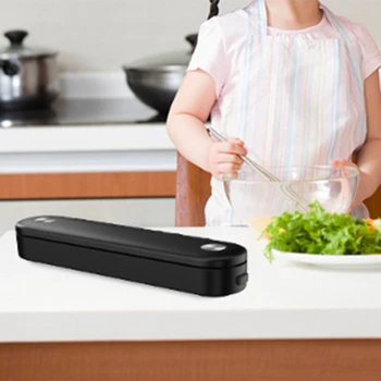 

HOT!Vacuum Sealing Machine Home Best Vacuum Sealer Fresh Packaging Machine Food Saver Vacuum Packer