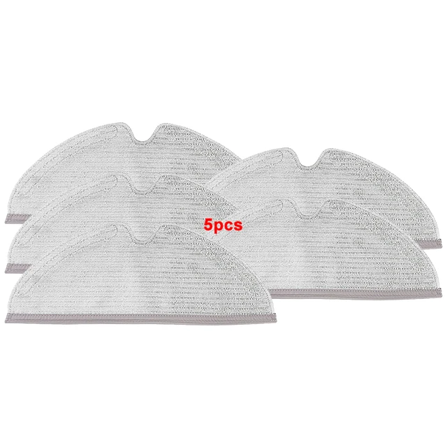 Hepa Filter Mop Rag Brush for Xiaomi for Roborock 1S S50 S55 S5 Max S6MaxV S6 Accessories Robot Vacuum Cleaner Parts Vacuum 2 XM448-02