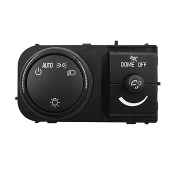 

Car Headlight and Interior e Light Control Switch for GMC Chevy 25858708