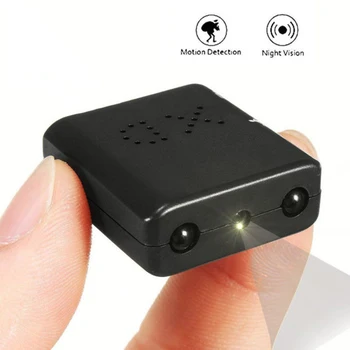 

XD Mini Camera HD 1080P Camera Night Vision Motion Detection Covert Camcorder For Home Car Dash Spying Security Surveillance cam